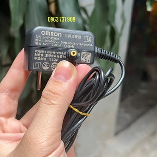 Sạc máy đo huyết áp Omron 6V 700mA chính hãng