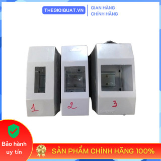 Đế nổi cb sino, hộp đựng cb cóc - cb 1 pha - cb 2 pha - cb 3 pha