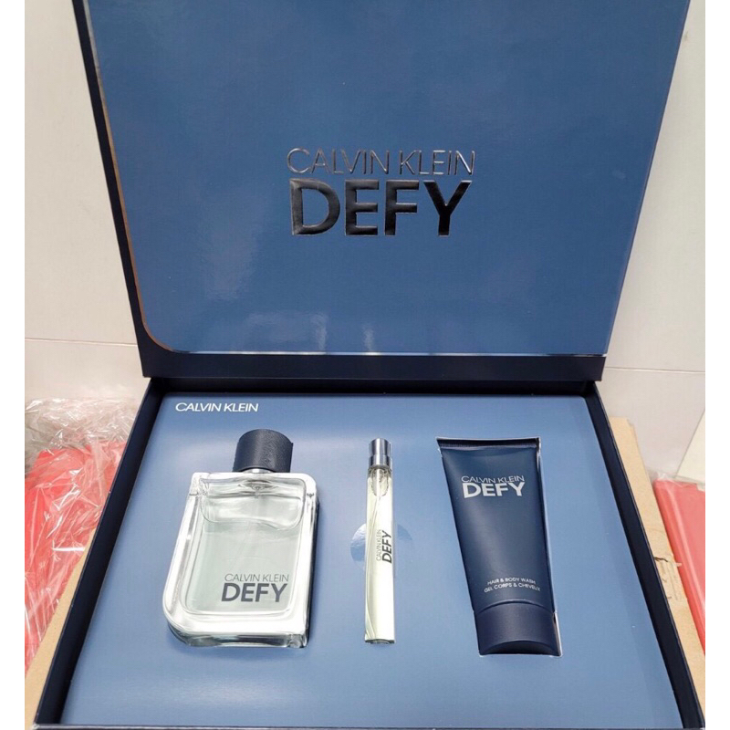Set nước hoa Ck Defy EDT 100ml