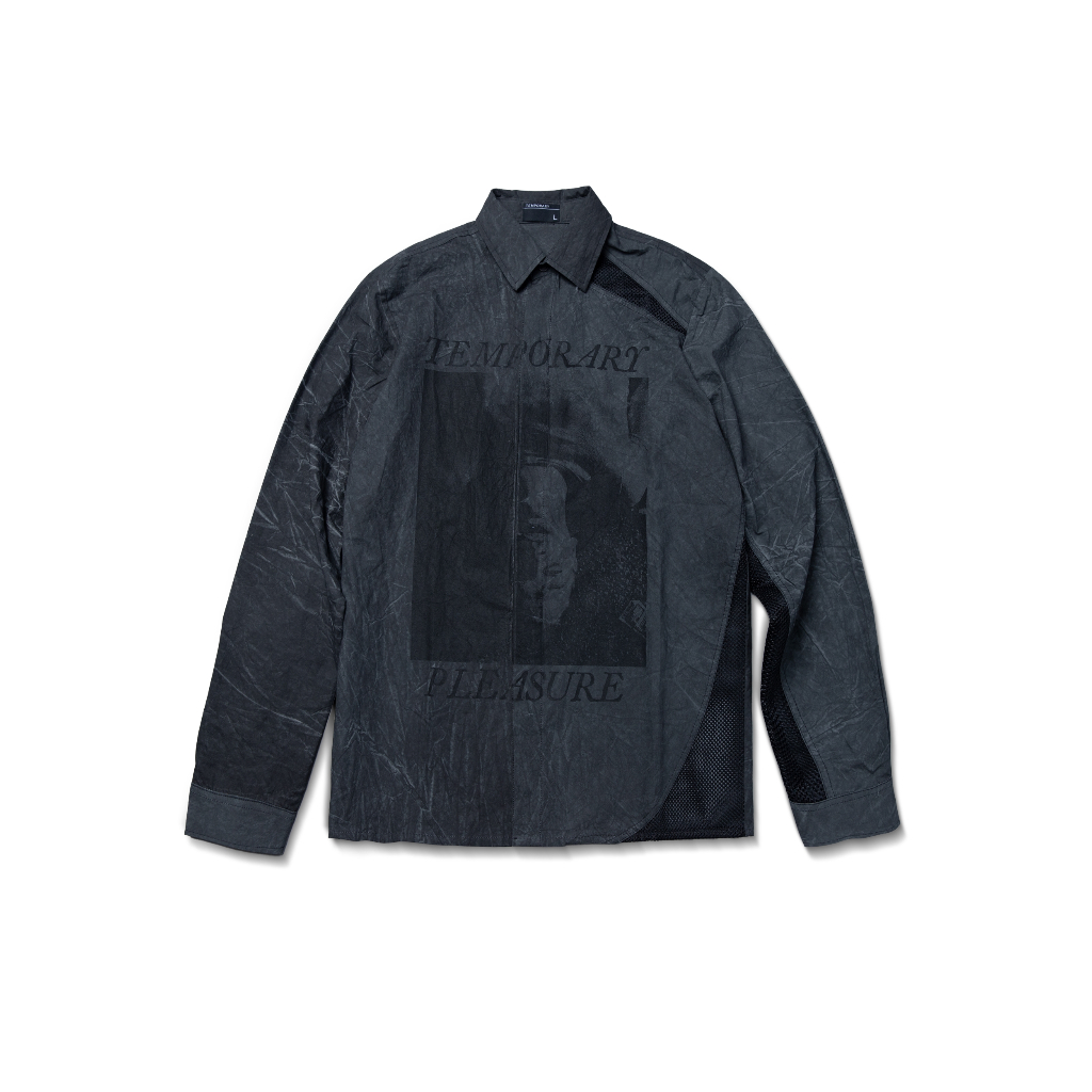 Áo sơ mi "GOLDIE TMPRARY LONG SLEEVES SHIRT" giặt mài