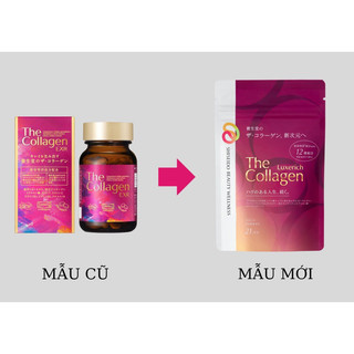 The Collagen Shiseido bột/viên Luxerich