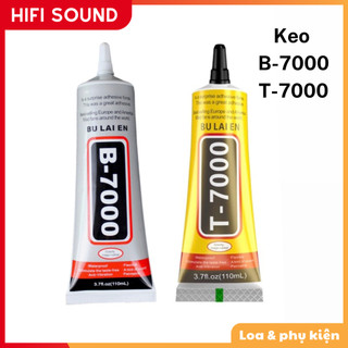 Keo t7000 b7000 dán cộng hưởng+ê căng+gân màng loa+ màn hình điện thoại