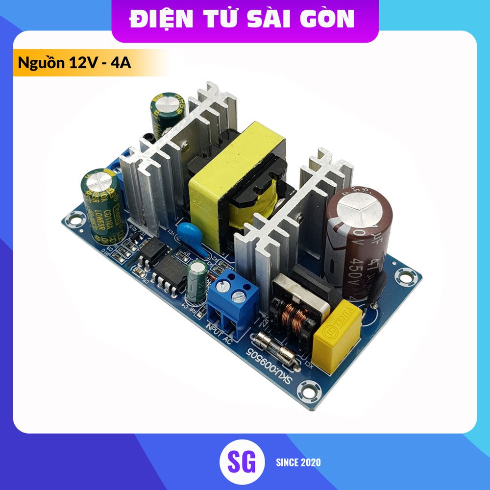 Module Nguồn 12V 4A