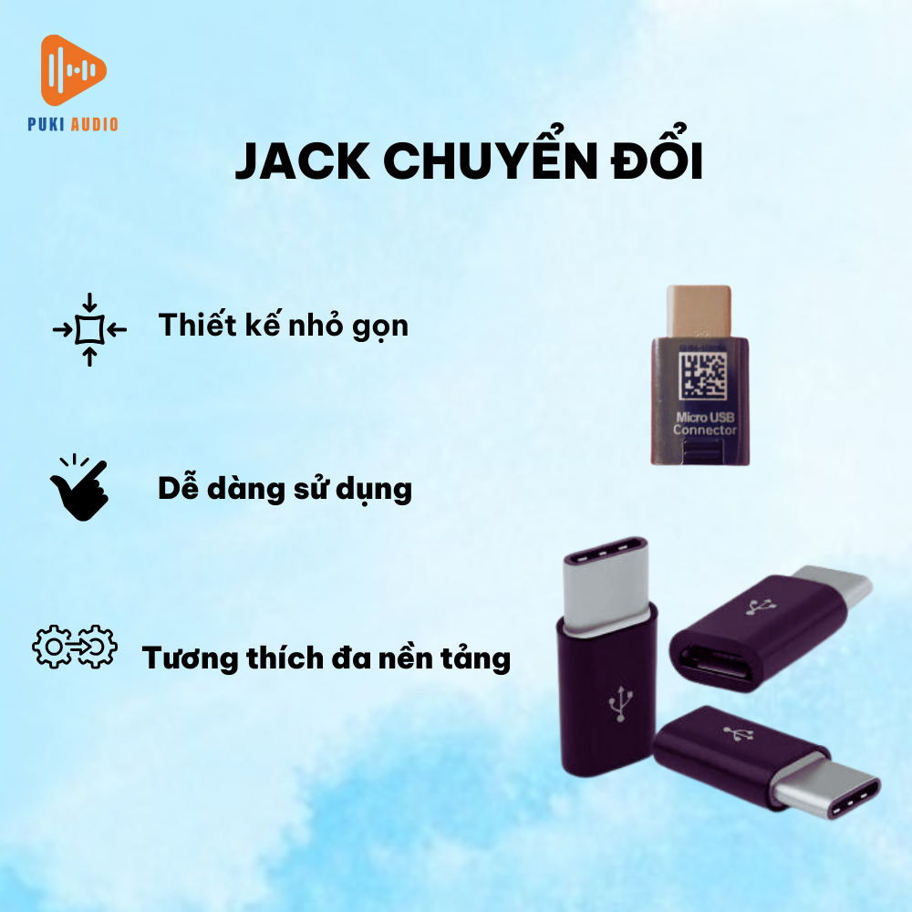 Jack chuyển chính hãng SS S8/S8 plus
