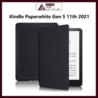 Bao Da Kindle Paperwhite Gen 5 11th 6.8 Inch 2021 Cover Cho Máy Đọc Sách Nhựa Xước Smart Cover