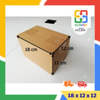 ECOBOX - 18x12x12 COMBO 50 Hộp carton đóng hàng