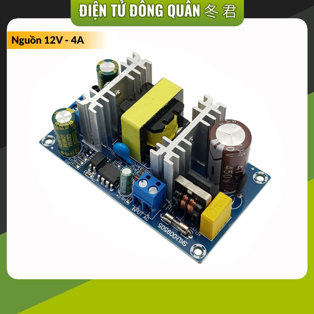[HCM]  Module Nguồn 12V 4A [ĐIỆN TỬ]