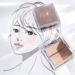 Phấn Highlight Siêu Mịn Clio Prism Highlight