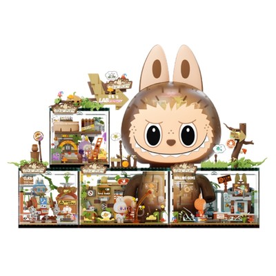 POP MART THE MONSTERS Forest Secret Base Series Blocks