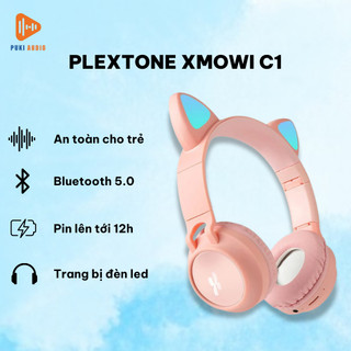 Tai nghe Plextone xMOWi C1 không dây hình tai mèo