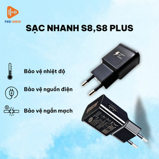 Củ sạc nhanh samsung s8, s8 plus
