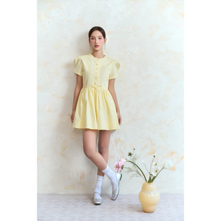 Váy liền ngắn tay dáng xoè ROSÉE DRESS Maisie Hanoi
