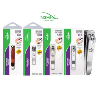 Bấm móng tay thép không gỉ kềm nghĩa b901 b902 lo‎ại lớn b903 b904 lo‎ại nhỏ b916 b939 lưỡi bằng lưỡi cong