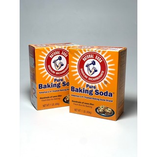 Bột baking soda làm sạch, trắng răng 454g