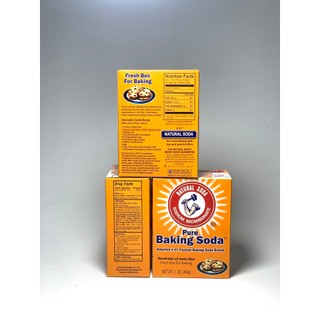 Bột baking soda làm sạch, trắng răng 454g