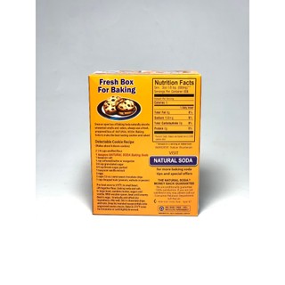 Bột baking soda làm sạch, trắng răng 454g