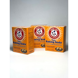 Bột baking soda làm sạch, trắng răng 454g
