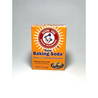 Bột baking soda làm sạch, trắng răng 454g