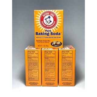 Bột baking soda làm sạch, trắng răng 454g