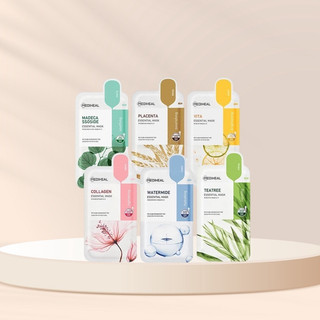 Hộp 10 miếng Mặt Nạ Mediheal Collagen Impact Essential Mask