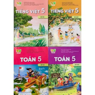 Sách - Bộ Sách Giáo Khoa & Sách Bài Tập Lớp 5 (Bán lẻ) - Chương Trình Kết Nối Tri Thức Với Cuộc Sống