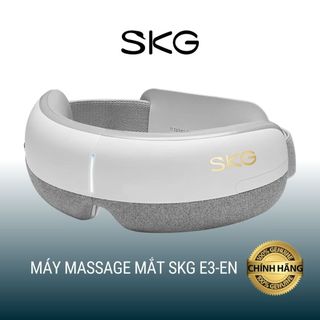Máy Massage Mắt SKG E3 giúp làm giảm đau mỏi thâm quầng mắt hiệu quả