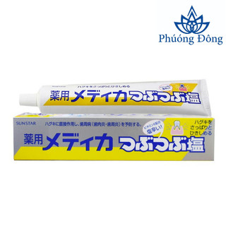 Kem đánh răng muối Sunstar Nhật 170g