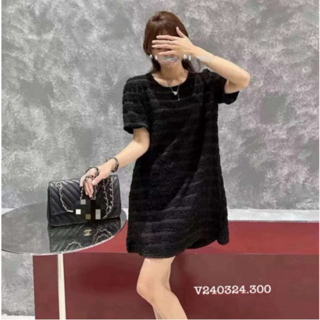 VÁY SUÔNG LEN XỐP