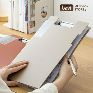 Trình Ký Bìa Kẹp Hồ Sơ A4 LOVIOFFICE N211 Sang Trọng Tiện Lợi Có Khóa Kẹp Chắc Chắn Cho Văn Phòng