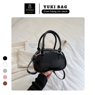 Túi xách nữ 2 quai trendy siêu HOT, đeo chéo, đeo vai, túi đi chơi, dự tiệc, da cao cấp size 20cm YB682