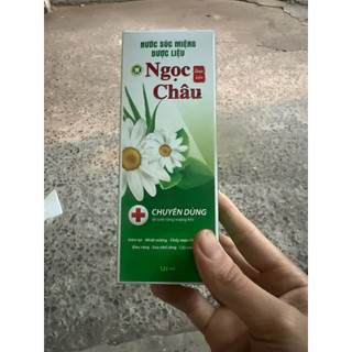 dung dịch súc miệng  Hương biển/súc miệng dược liệu Ngọc châu