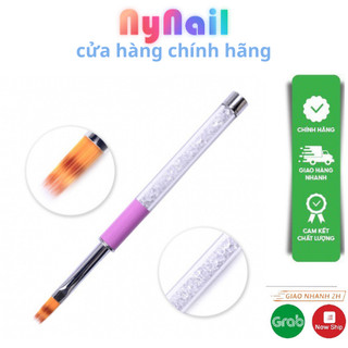 Cọ nét nail vẽ móng cán đá cao cấp 3 size (7mm, 9mm, 11mm) tuỳ chọn
