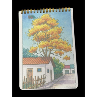 Sổ hoa luyện chữ đẹp khổ A5 2.5mm và 3mm không lem