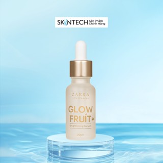 Serum Vitamin C Zakka Naturals Sáng Da, Mờ Thâm GlowFruit+ Brightening 20g