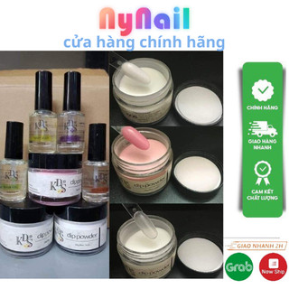 Dung Dịch Nhúng Bột KDS – Base, Activator, Top Coat, Brush Chai Dung Tích 10ml