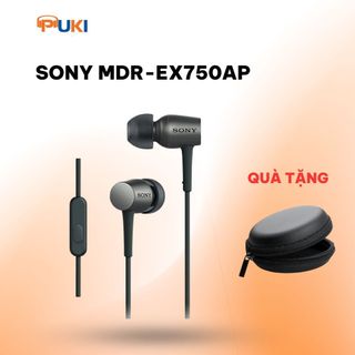Tai nghe SONY MDR-EX750AP Hires hàng chính hãng ship NHẬT 2nd like new