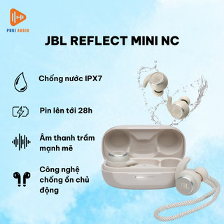Puki shop / JBL Reflect Mini NC - Tai nghe thể thao không dây chống ồn - Chính hãng