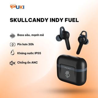 SKULLCANDY INDY FUEL TRUE WIRELESS - Indy Fuel True Wireless