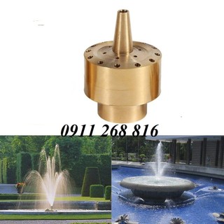 Đầu phun hình bông hoa phi 21mm