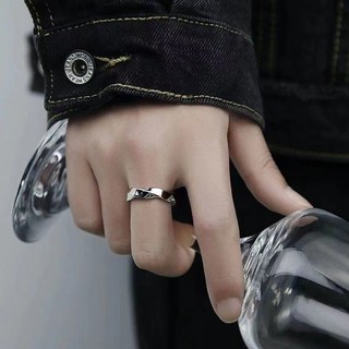 Nhẫn freesize hở đáy cá tính unisex - 511