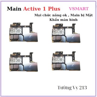 Main vsmart Active 1 Plus,mọi chức năng ok, main bị mật khẩu màn hình