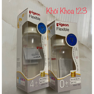 Bình sữa pigeon streamline 150ml/250ml