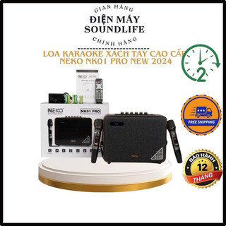 Loa karaoke xách tay cao cấp neko nk01 pro new 2024