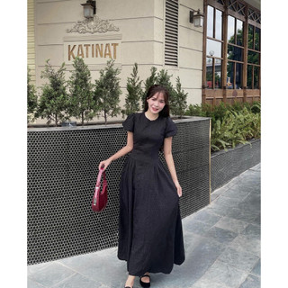 Đầm ly chấm bông M21