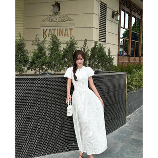 Đầm ly chấm bông M21