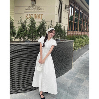 Đầm ly chấm bông M21