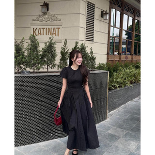 Đầm ly chấm bông M21