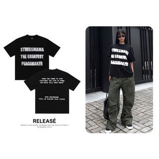 Áo thun local brand release peacemaker form boxy, áo phông unisex 100% cotton 2 chiều basic tee