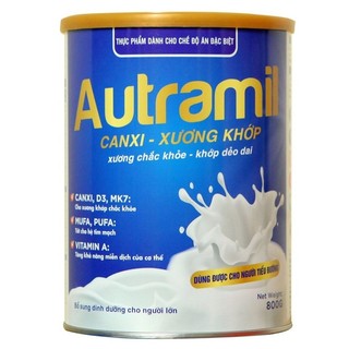 Sữa bột autramil xương chắc khỏe khớp dẻo dai