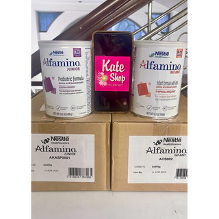 Bay air - date 2026 sữa bột alfamino nestle - infant / junior 400g dành cho bé dị ứng amino acid amin